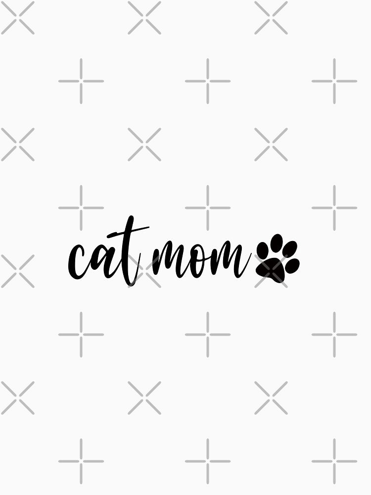 cat mom by tinytoebeanz