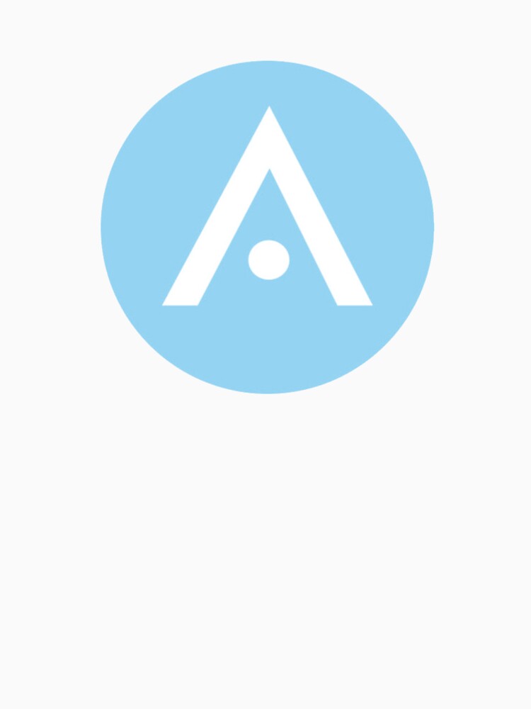 Baby Blue Aveda Logo by Dalaura