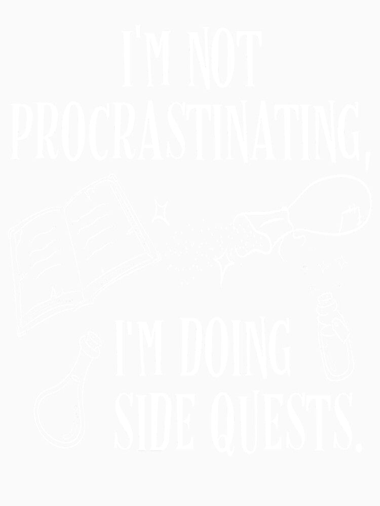 Im not Procrastinating by AaydenLaurente