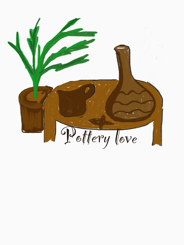 pottery love by MahantArt
