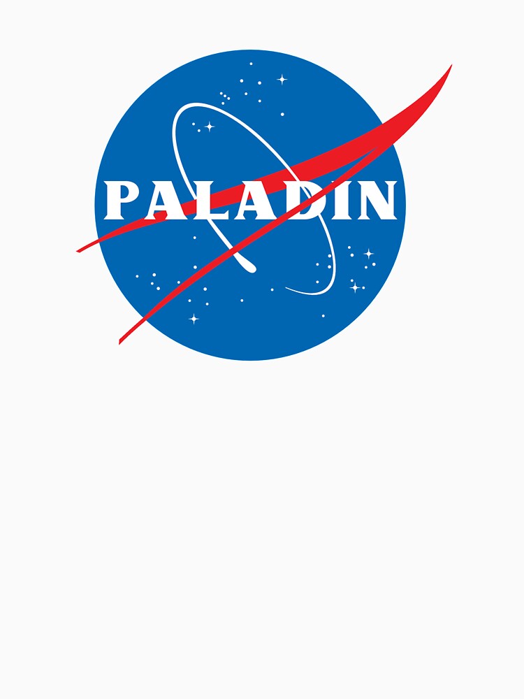 Paladin Nasa Logo by peachyfern
