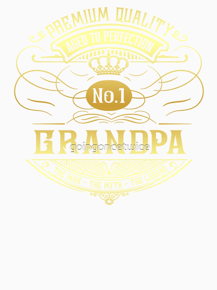 Matching Family Vintage Whiskey Label Grandpa by goingoncetwice