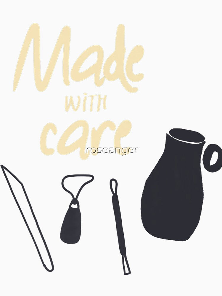 The lovely Ceramics made with care Graphics by roseanger