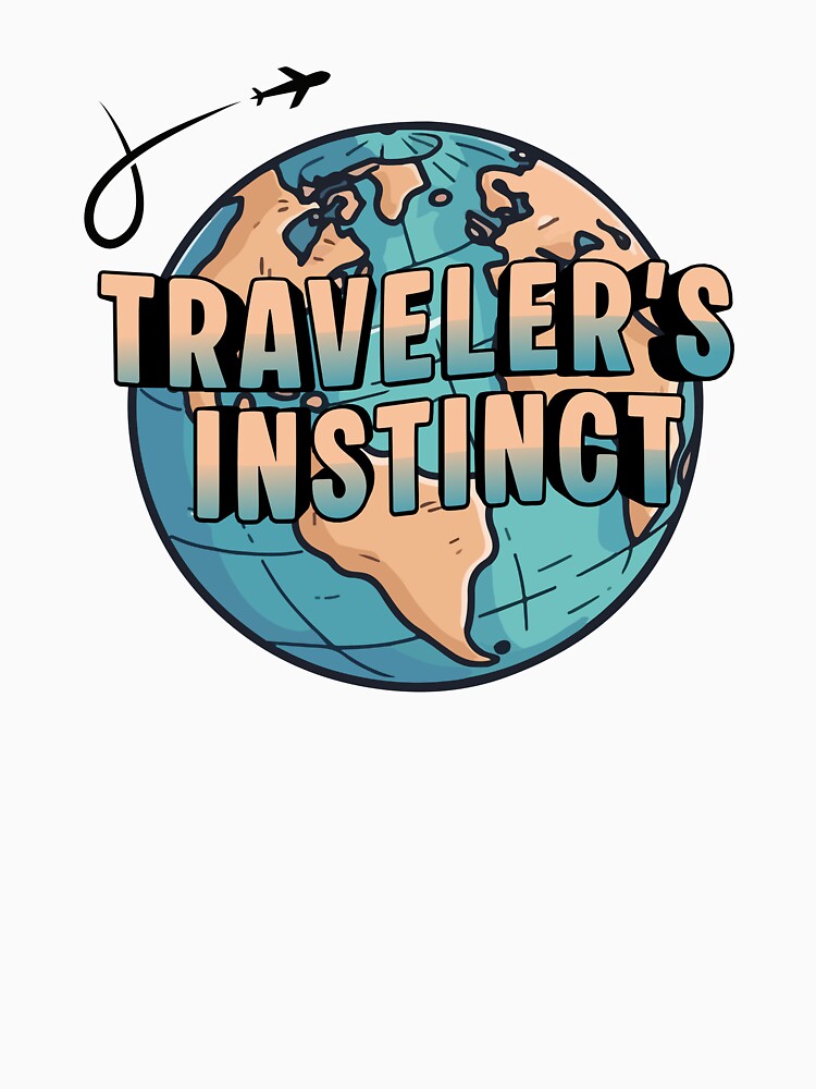 traveler's instinct - traveler's lifestyle by CypisDesign