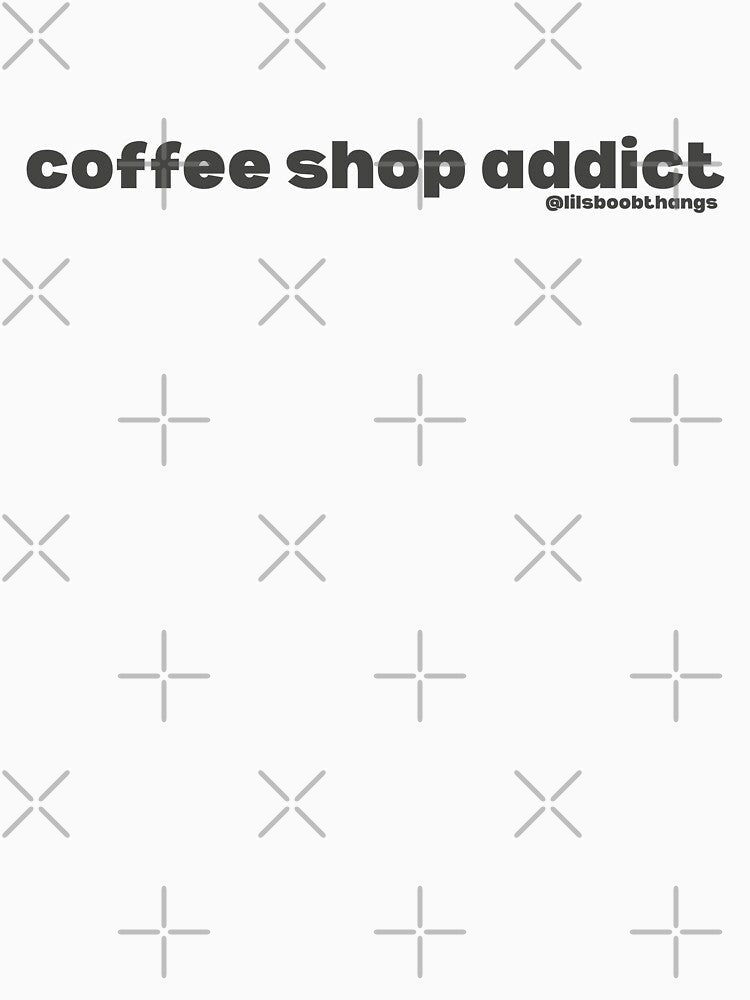 Coffee shop addict, v6, brown | @lilsboobthangs by lilsboobthangs