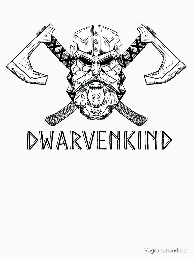 Dwarvenkind by Vagrantwanderer