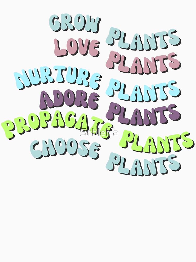 Grow Plants Love Plants by Schleica