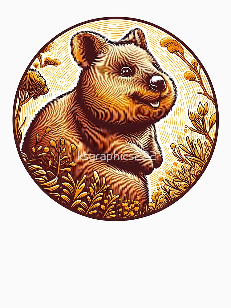 Quokka Art #50 | Quokka Lovers by ksgraphics222