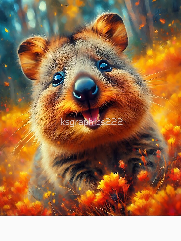 Quokka Art #55 | Quokka Lovers by ksgraphics222