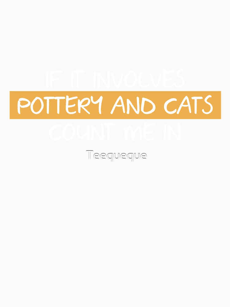 Cats and Ceramic lover by Teequeque