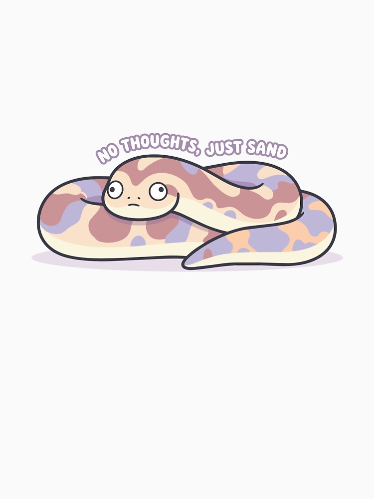 No Thoughts Just Sand Kenyan Sand Boa by Petzzz