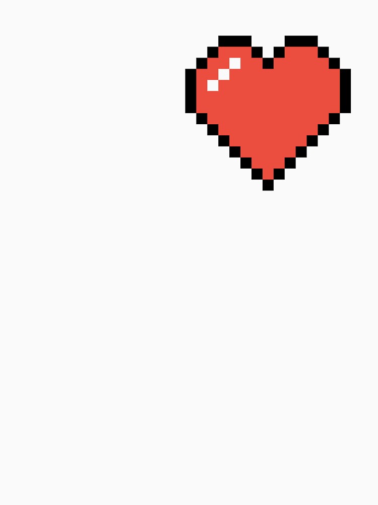 Pixel heart by 4You4U
