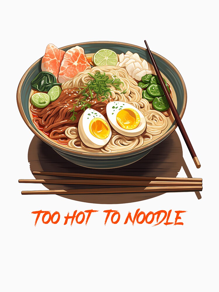 Too Hot Ramen Serving Sass and Steam by GGNorth2