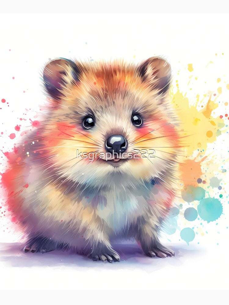 Quokka Art #24 | Quokka Lovers by ksgraphics222