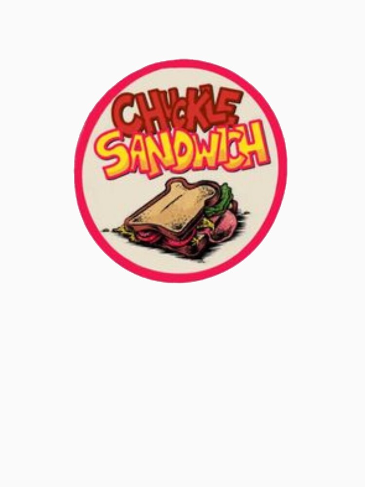chuckle sandwich sticker by BLB7