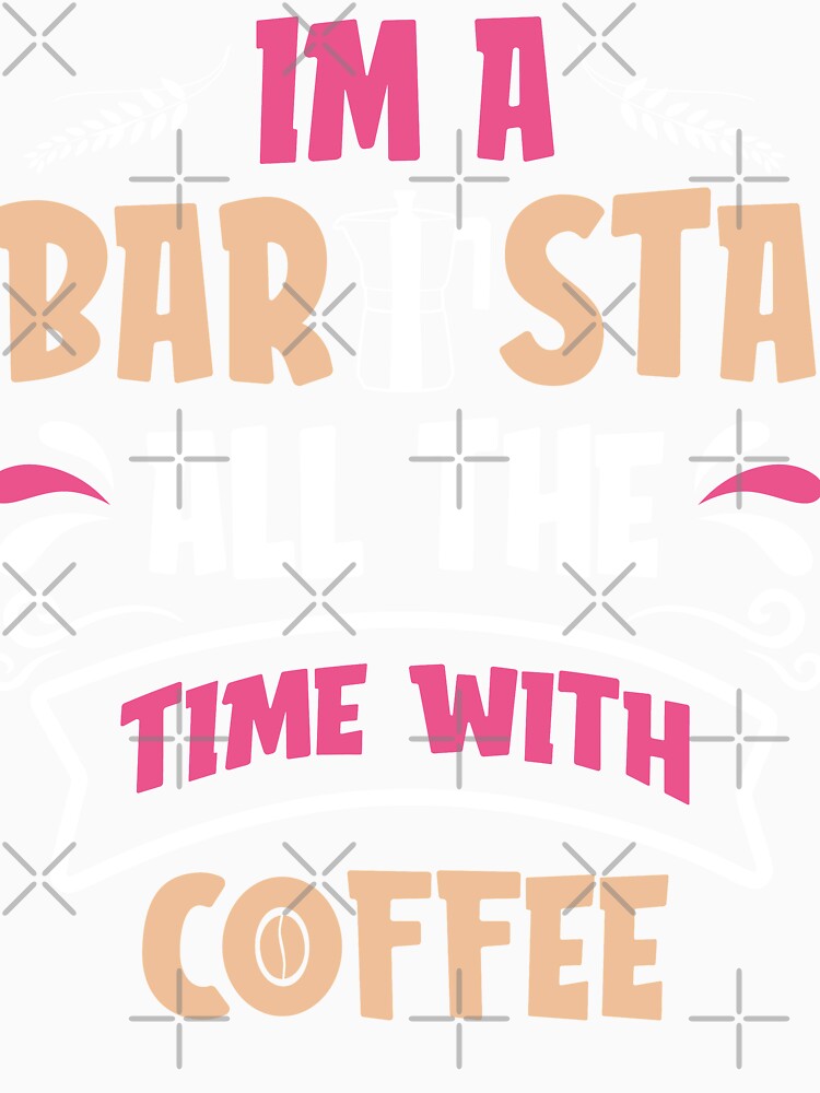 I am a barista with coffee by maryam madah