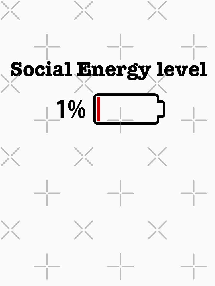 Social energy Introvert by SweetWhiskers