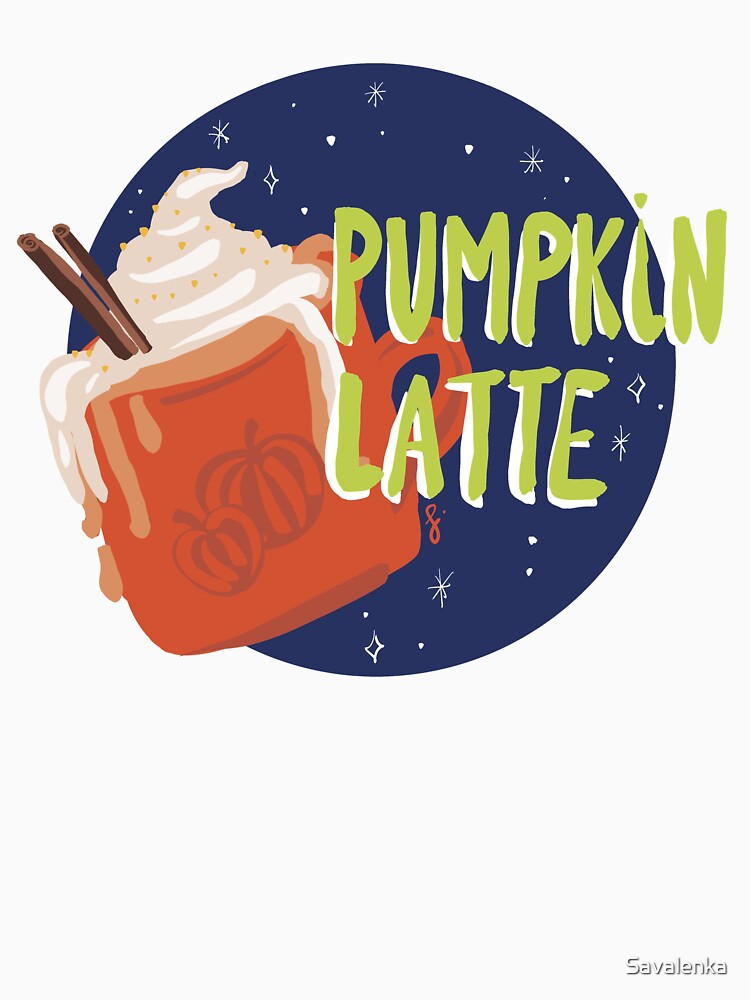 "Pumpkin Latte" – Autumn Drink by Savalenka