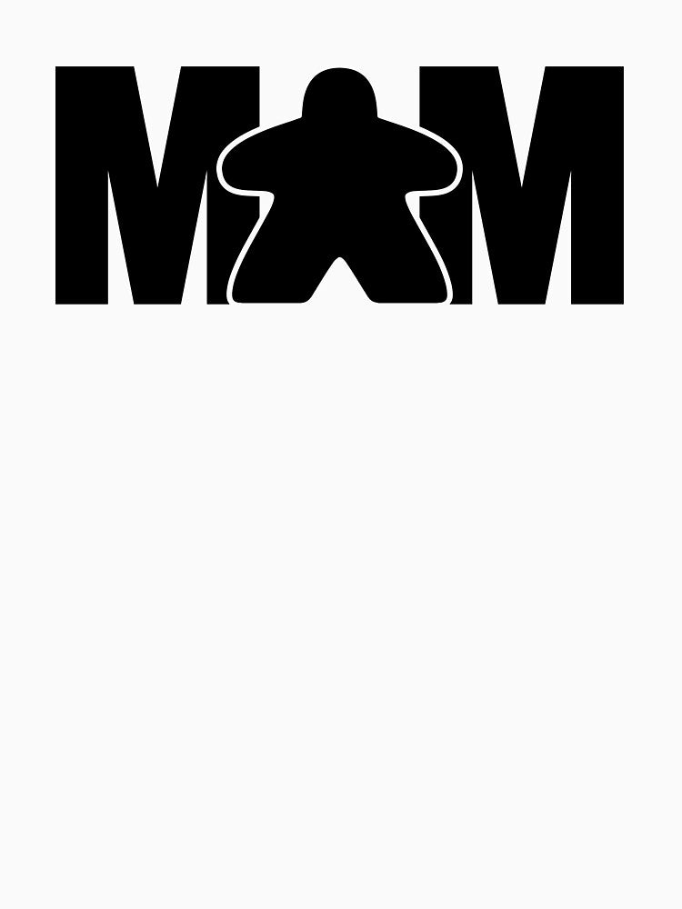 Mom Meeple - Board Game Mother by BeamGeeks