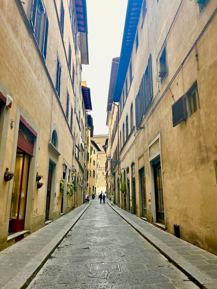 The streets of Florence, Italy by luciamjames