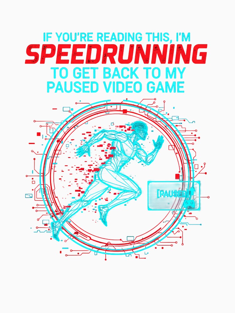 Speedrunning Back to My Paused Game by ifdogscouldclap...