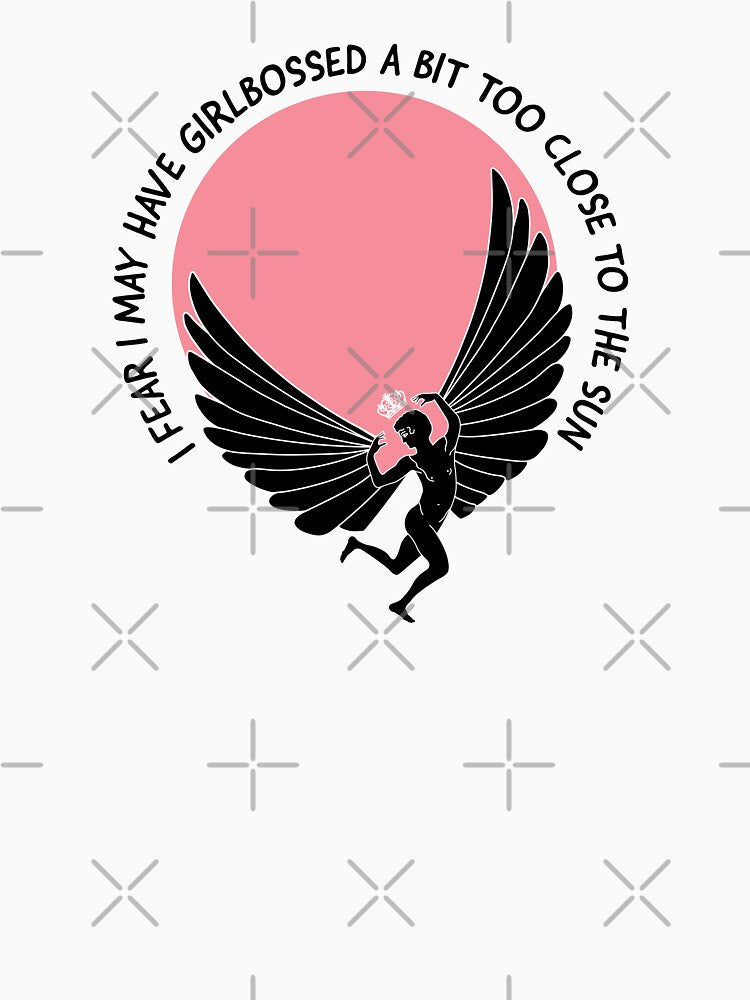 Icarus | I Fear I May Have Girlbossed A Bit Too Close To The Sun | Tiktok Meme by llevine2934