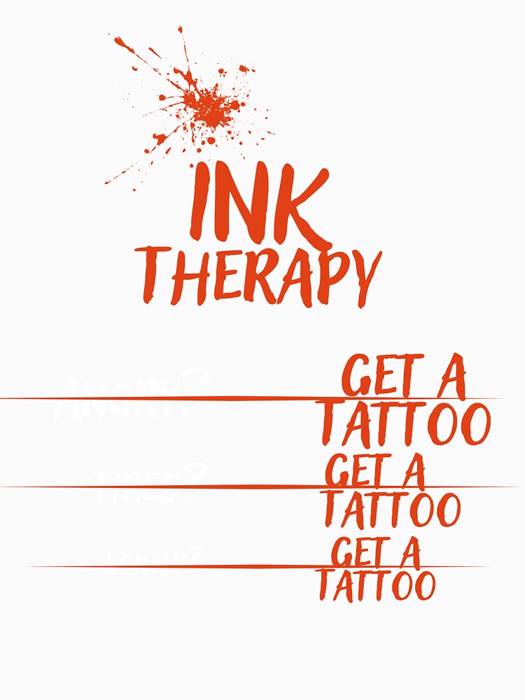 Ink Therapy by JNowakowsky