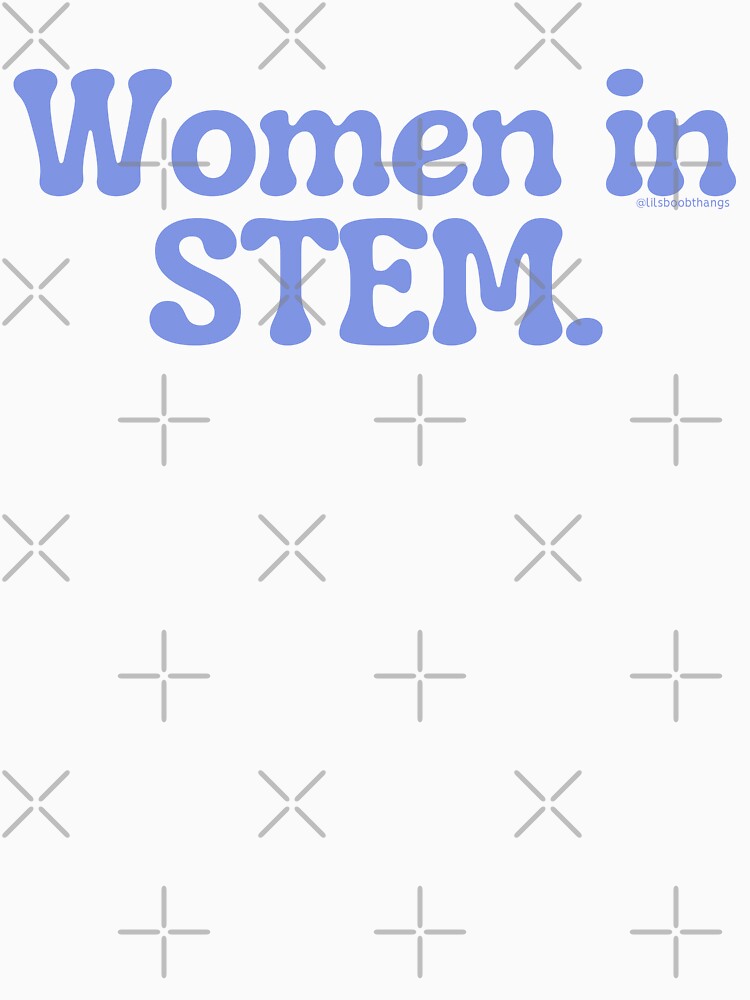 Women in STEM., blue/purple, v9b | lilsboobthangs by lilsboobthangs