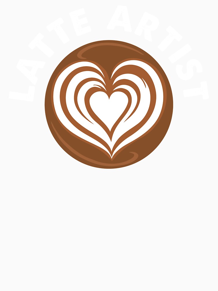 Latte Artist Coffee Barista by ReignGFX