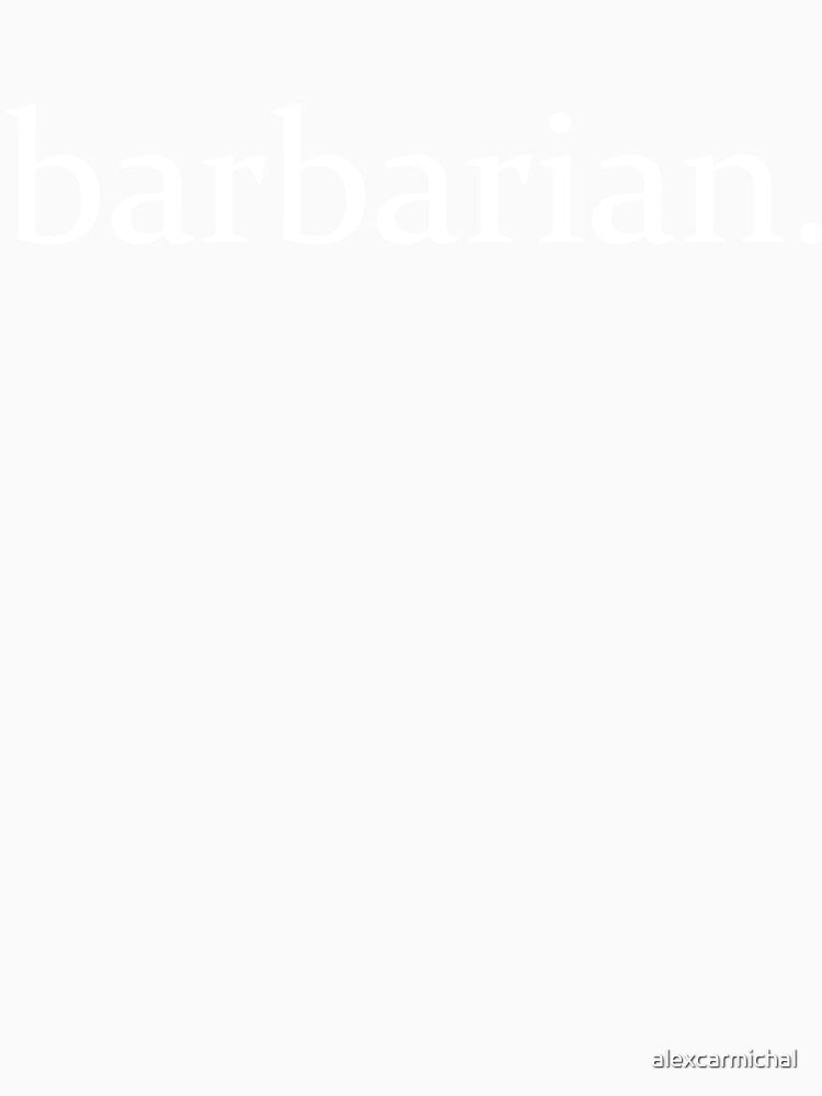 barbarian by tekmagika