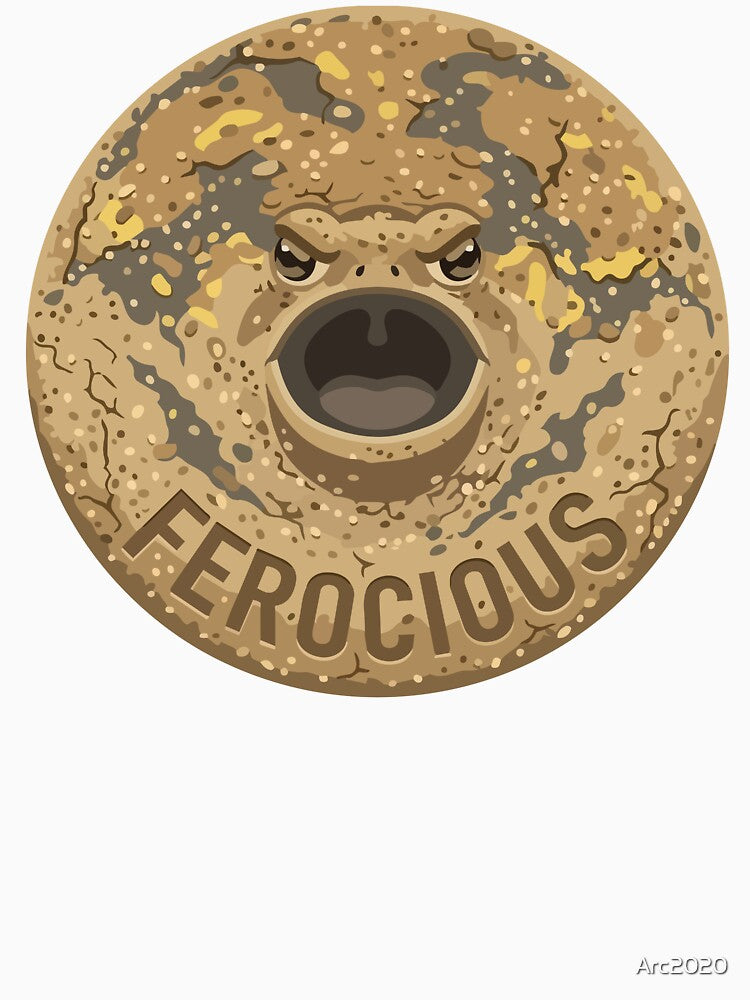 Ferocious Desert Rain Frog Angry Meme by Arc2020