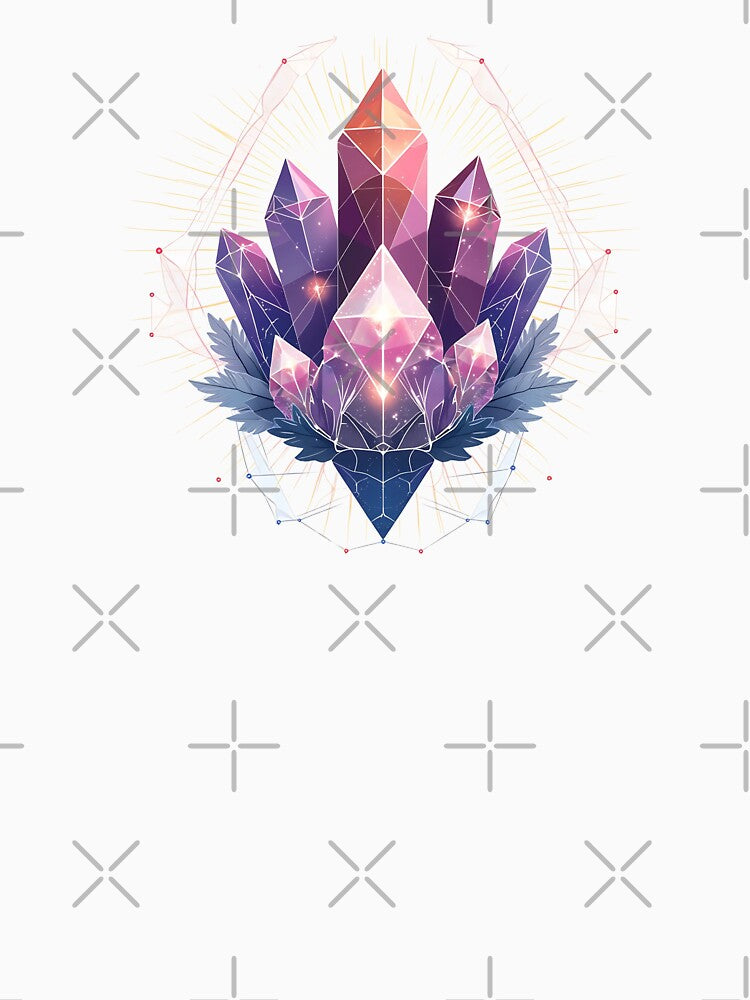 Healing Crystal Glow by VibeTCreations