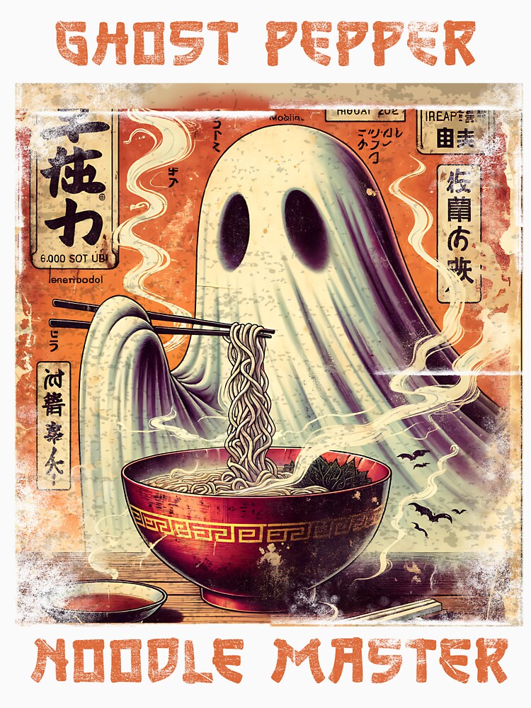 Ghost pepper Ramen by EdgeDrip