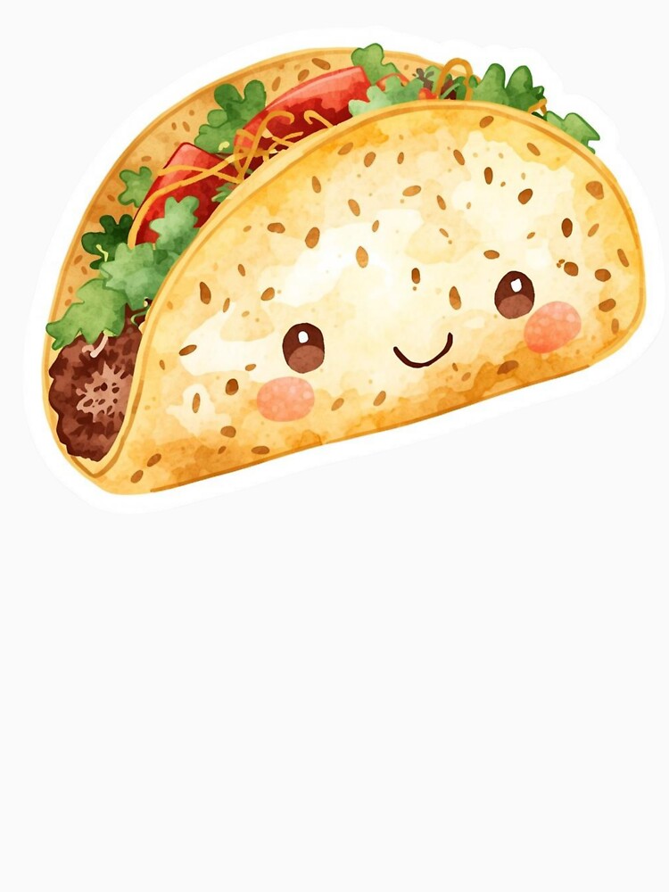 Cute Taco by LoopyPop