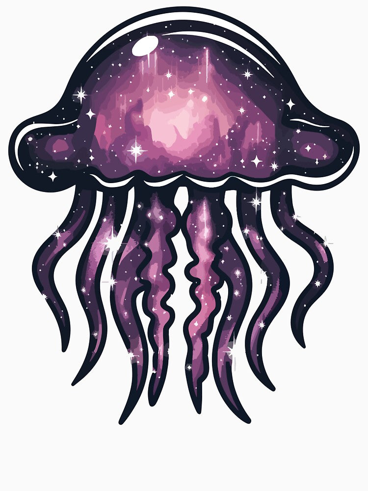 Cosmic Jellyfish by Zanigold