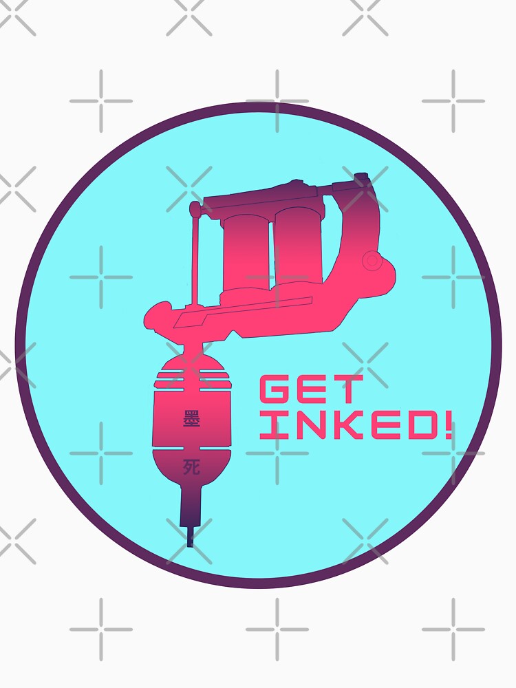Get Inked Tattoo Gun by PVSKI