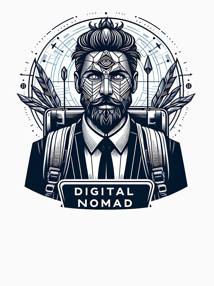 Digital Nomad by Psyberspace