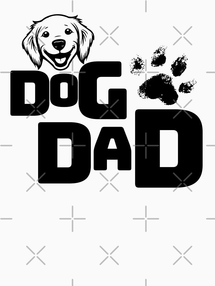 Dog Dad by Digital Lama Creations