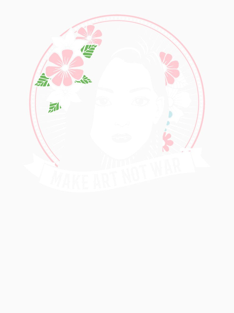 Make Art Not War gift, Art gift, Artisgift design by Lisbob