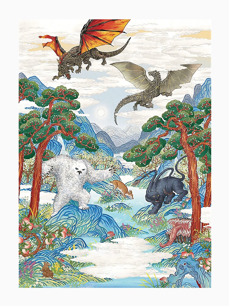 DnD Movie, owlbears HONOR AMONG THIEVES MOVIE 2023 by Geeend