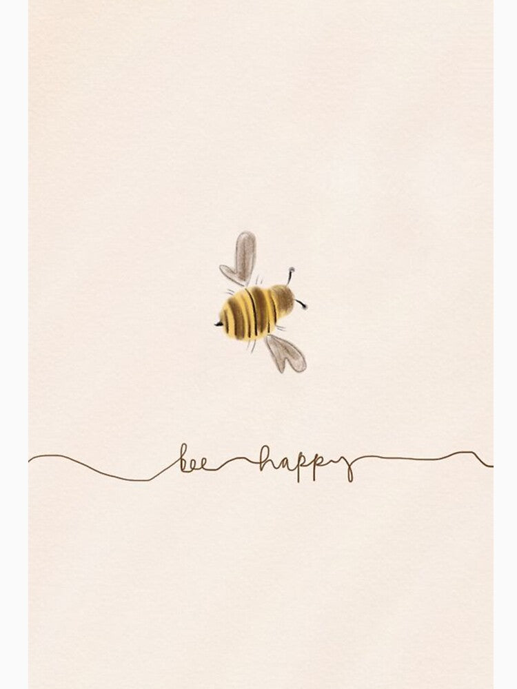 Bee happy by MagicWand9900