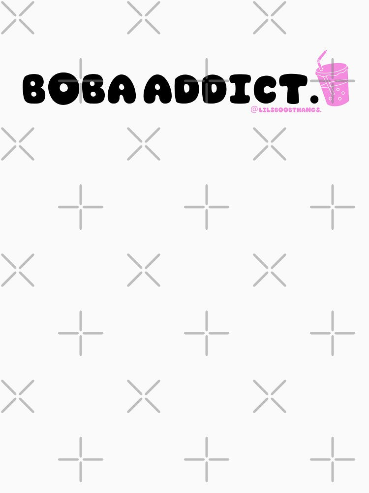 Boba addict, boba, funny boba, bubble tea, milk tea, boba drink, bubble tea v24 | @lilsboobthangs by lilsboobthangs