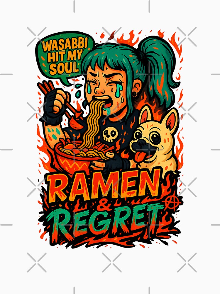 Ramen & Regret – Wasabi Hits Different by Mymagicmustache