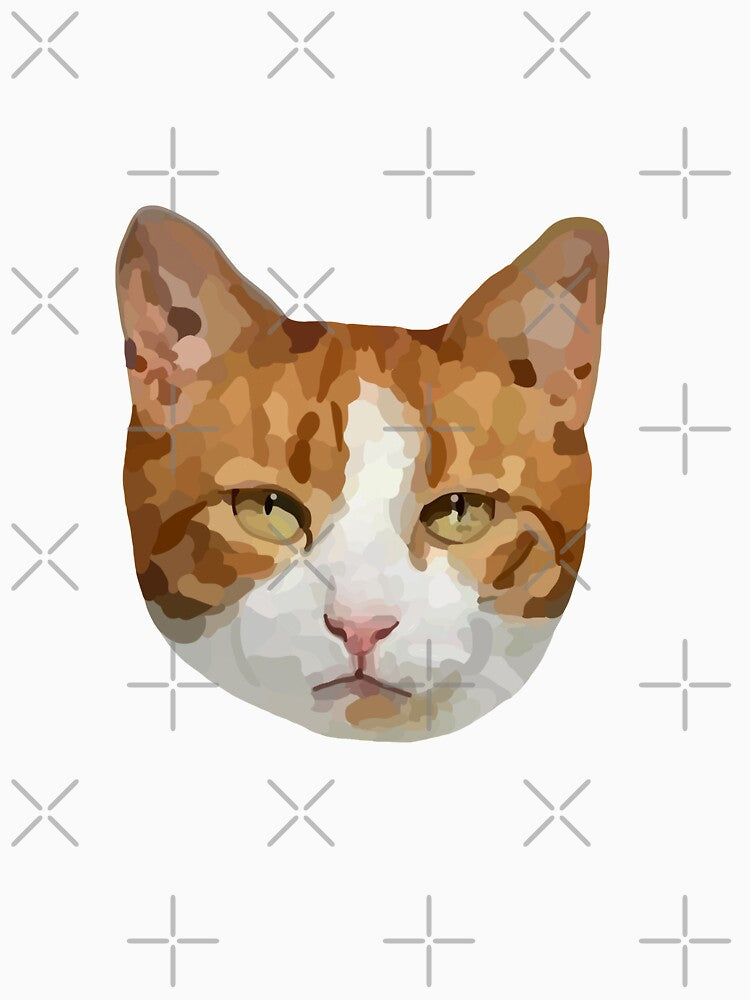 Ginger Cat - no whiskers by Mekredez