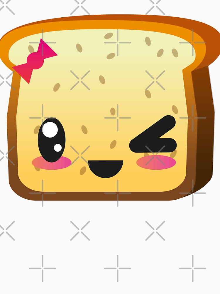 Kawaii bread by MerlinWear