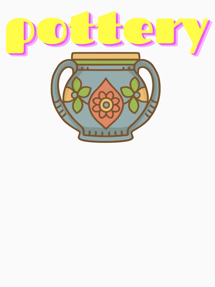 Pottery- ceramics by FluxAuraTees