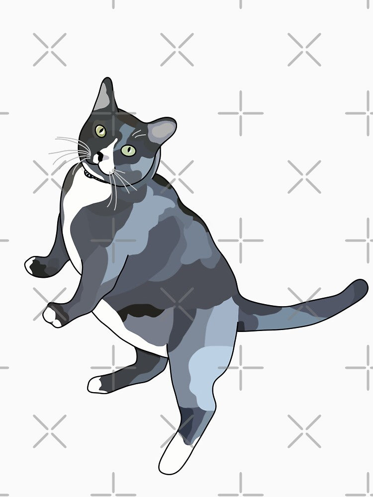 Pregnant Cat by Mekredez