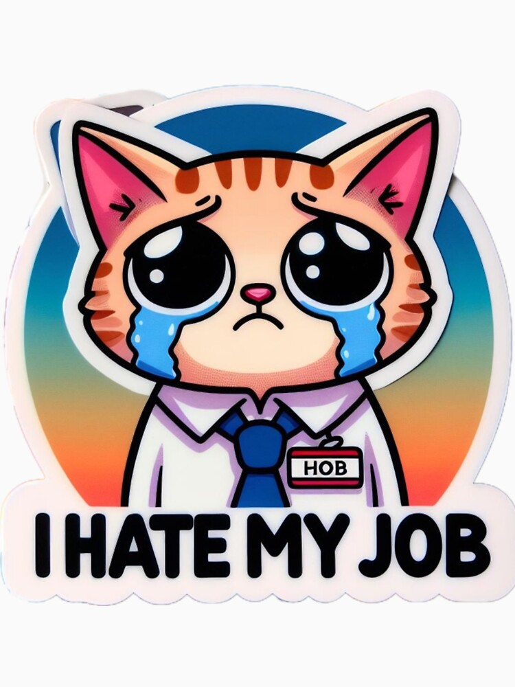 Cats dont want work by Kasta1989