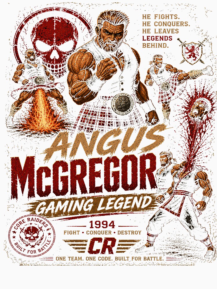 Angus MacGregor – Gaming Legend Since 1994 by CoreRaiders