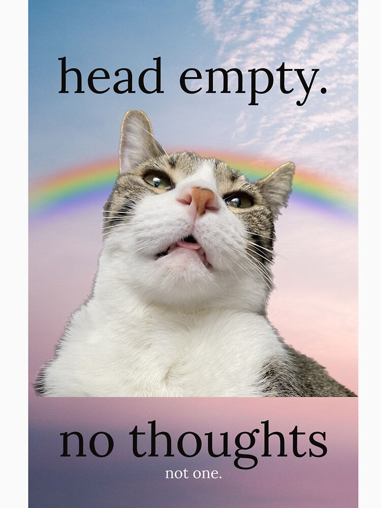 Head Empty by Ange Martone